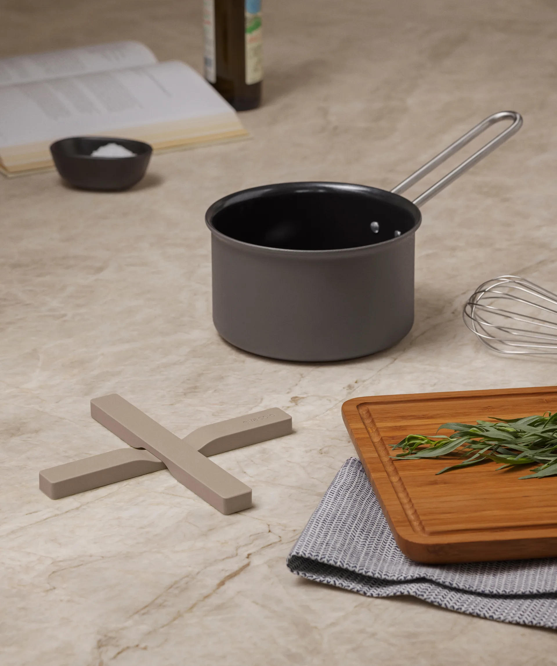 Sottopentola magnetico, Caramel cream Eva Solo