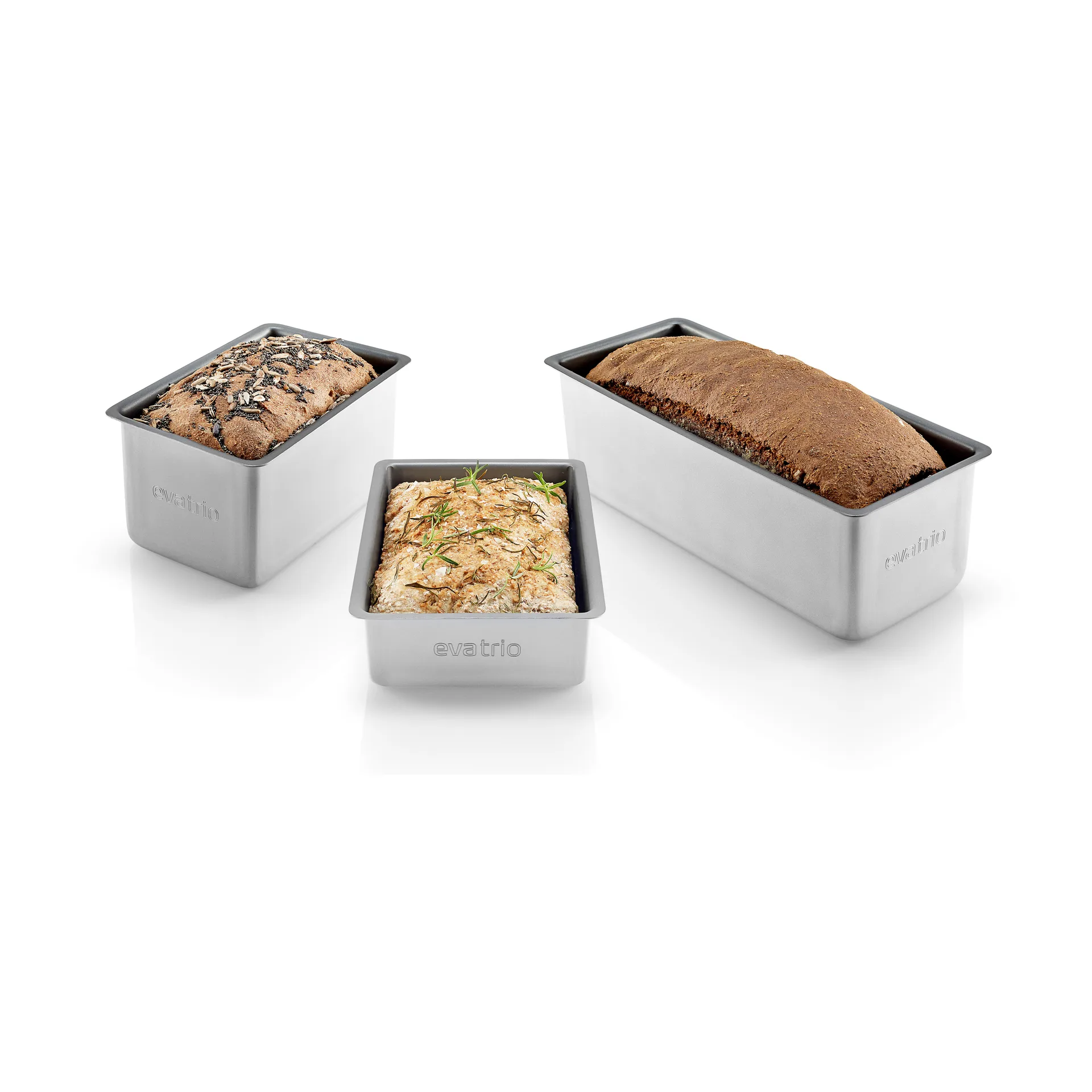 Stampo per pane di segale Eva Trio Professional, 2 L Eva Solo