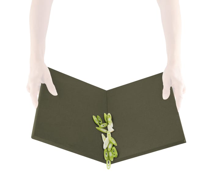 Tagliere Green Tool DoubleUp , Verde Eva Solo