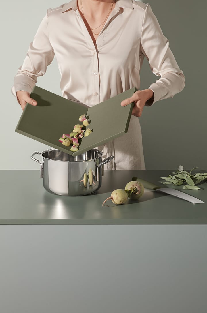 Tagliere Green Tool DoubleUp , Verde Eva Solo