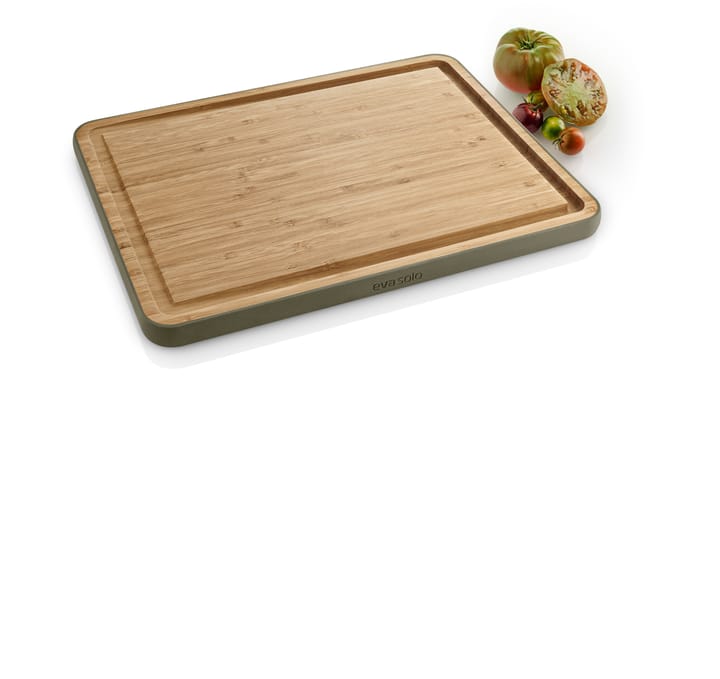 Tagliere in bambù Green Tool con scanalatura, 39x28 cm Eva Solo