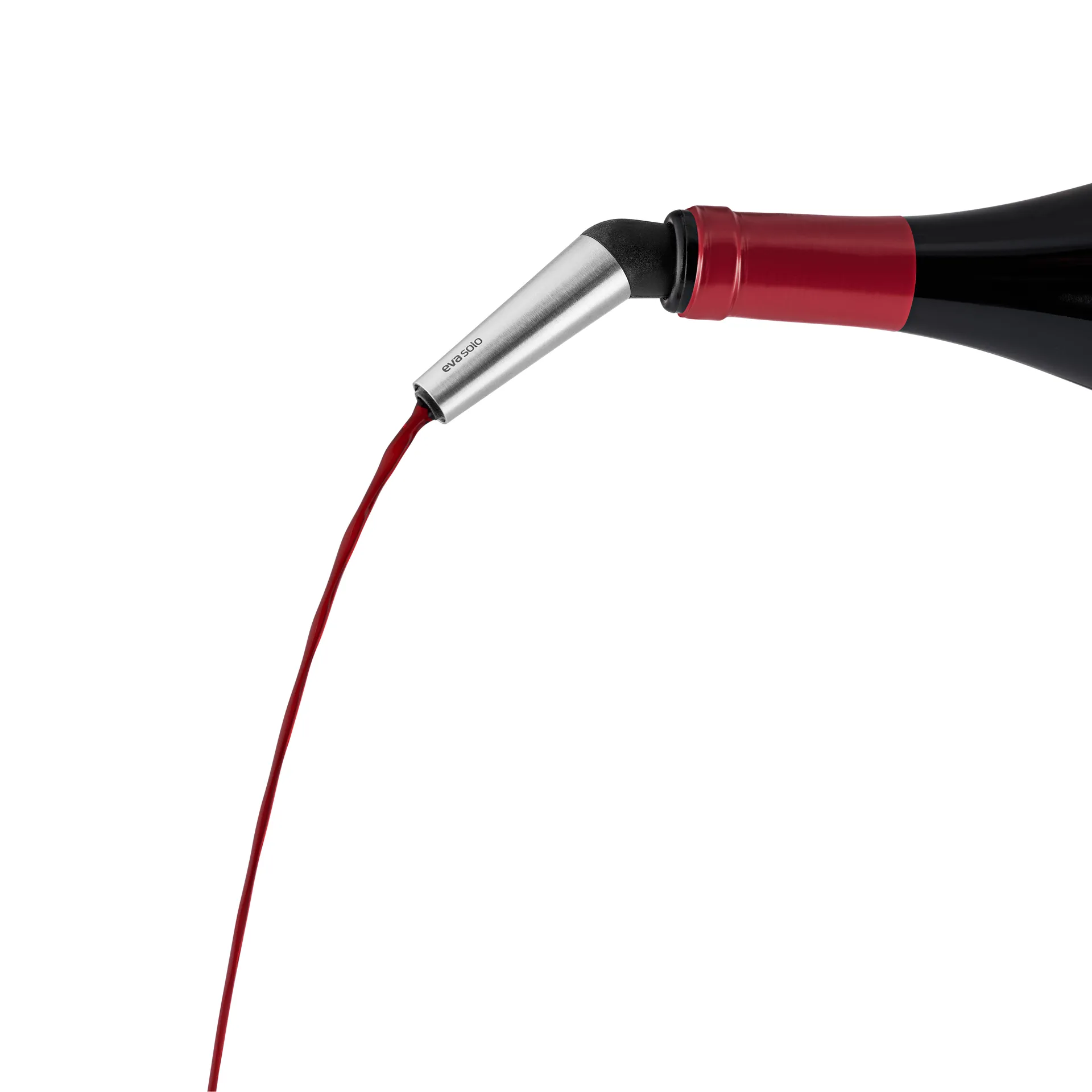 Tappo antigoccia per vino Eva Solo , Nero-argento Eva Solo