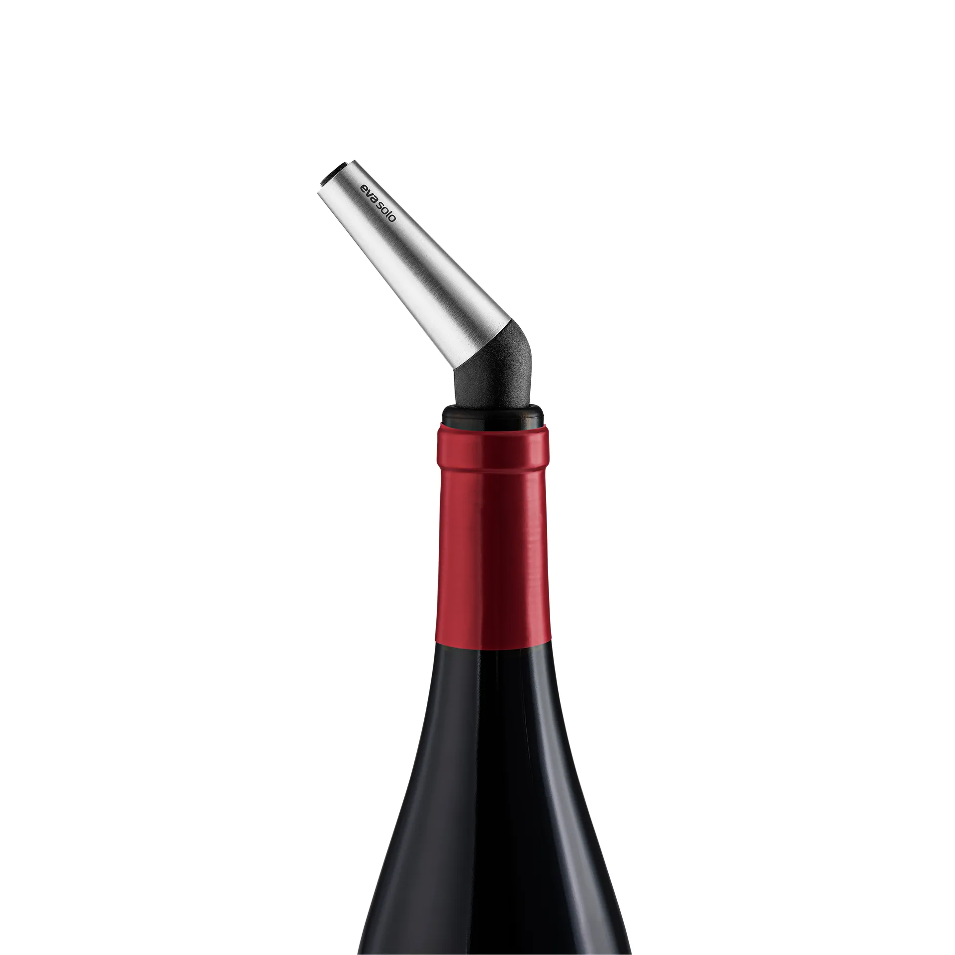 Tappo antigoccia per vino Eva Solo , Nero-argento Eva Solo