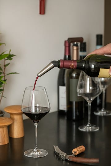 Tappo antigoccia per vino Eva Solo  - Nero-argento - Eva Solo