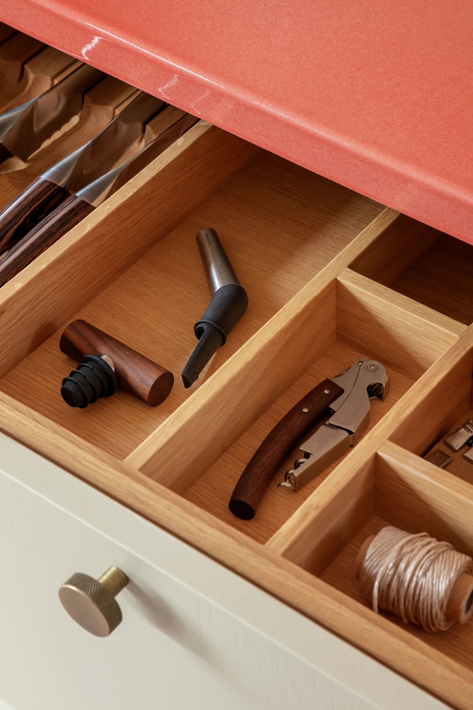 Tappo antigoccia per vino Eva Solo , Nero-argento Eva Solo