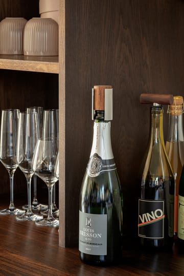 Tappo per champagne Liquid Lounge  - Noce - Eva Solo