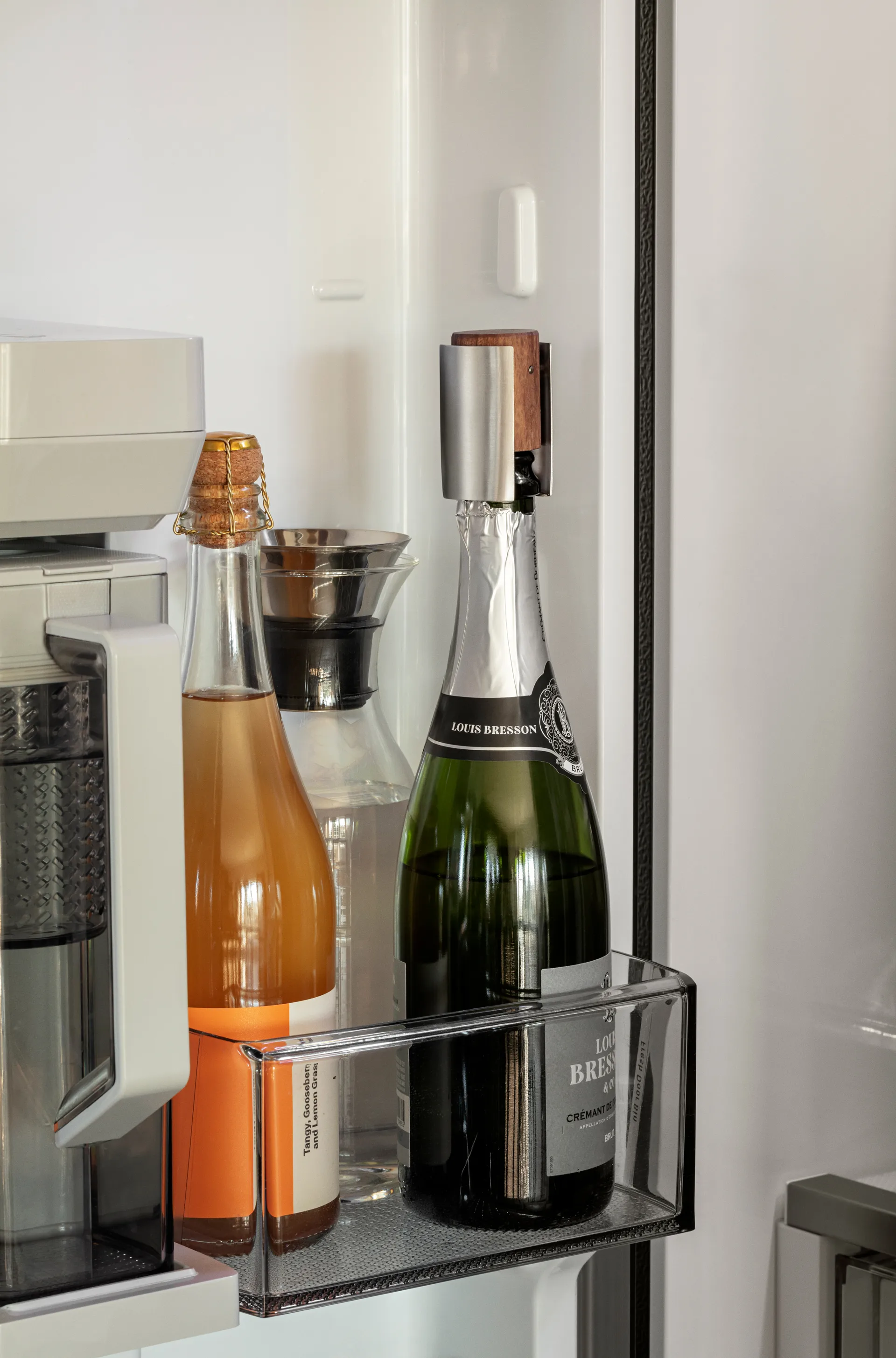 Tappo per champagne Liquid Lounge , Noce Eva Solo