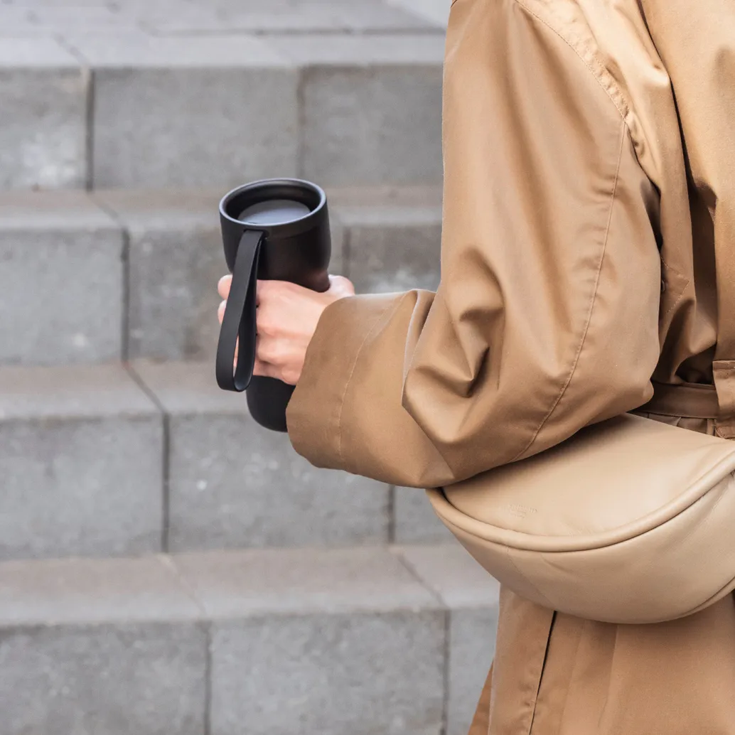Tazza da caffè termica Nordic Kitchen, nero Eva Solo
