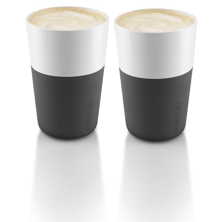 Tazza da caffelatte Eva Solo, confezione da 2 - Black - Eva Solo