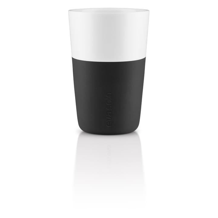 Tazza da caffelatte Eva Solo, confezione da 2 - Black - Eva Solo