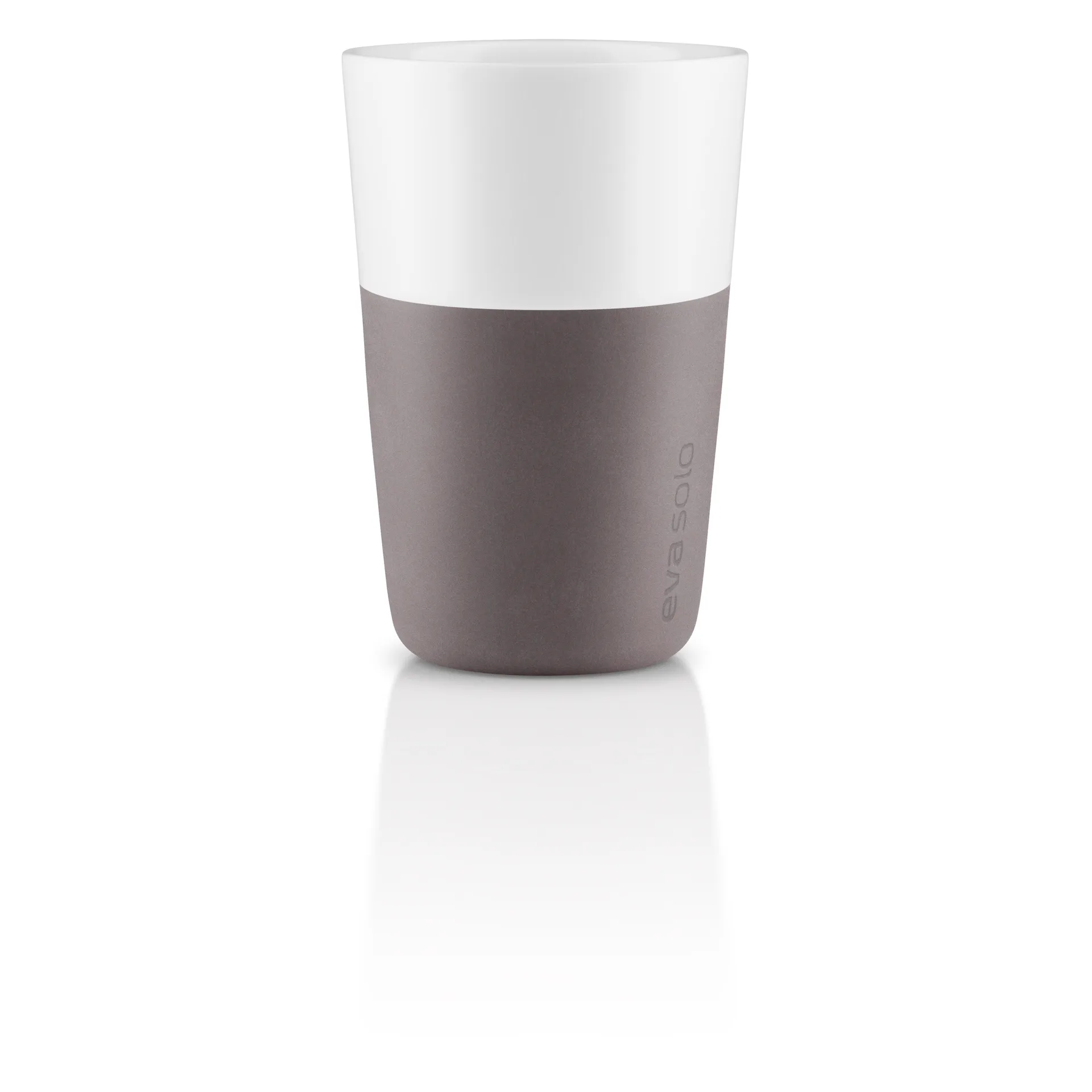 Tazza da caffelatte Eva Solo, confezione da 2, Elephant grey Eva Solo