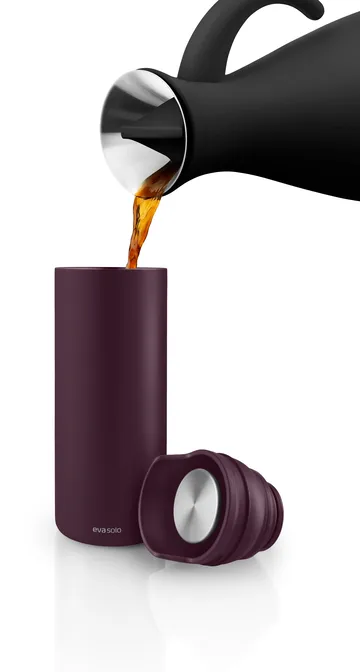 Tazza termica Eva Solo Urban To Go - Fig purple, 0,35 L - Eva Solo
