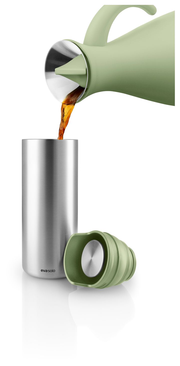 Tazza termica Eva Solo Urban To Go, Pistacchio Eva Solo