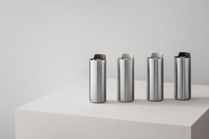Tazza termica Eva Solo Urban To Go Recycled - Marble grey (grigio) - Eva Solo