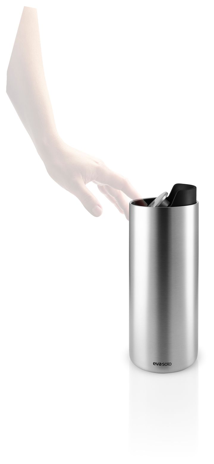 Tazza termica Eva Solo Urban To Go Recycled, Nero Eva Solo