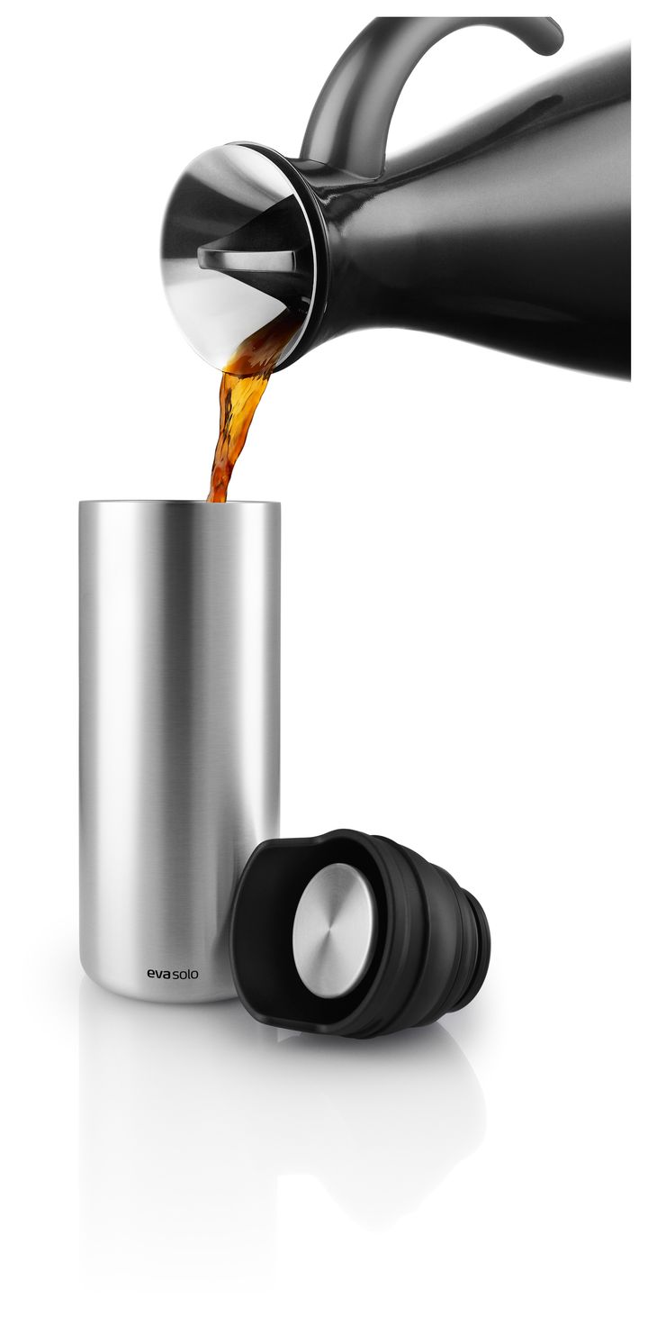 Tazza termica Eva Solo Urban To Go Recycled, Nero Eva Solo