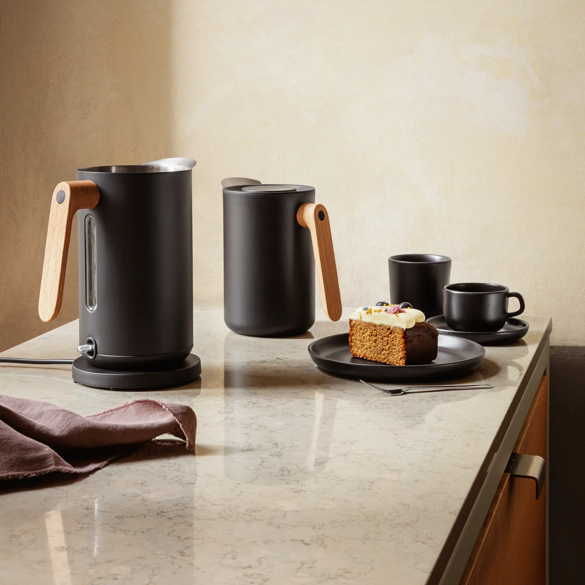 Tazzina con piattino Nordic Kitchen, 20 cl Eva Solo