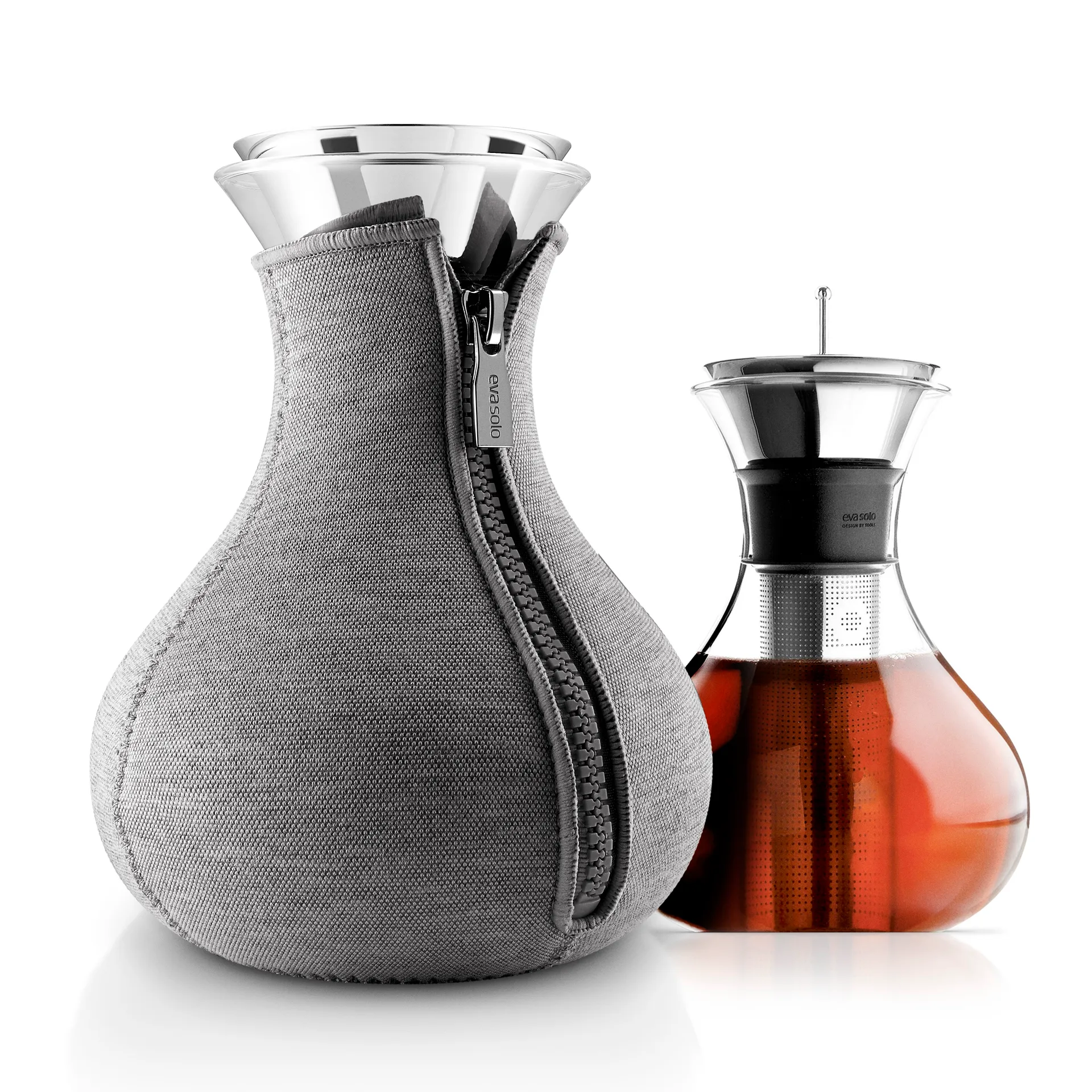 Teiera Eva Solo con coperchio, grigio scuro Eva Solo