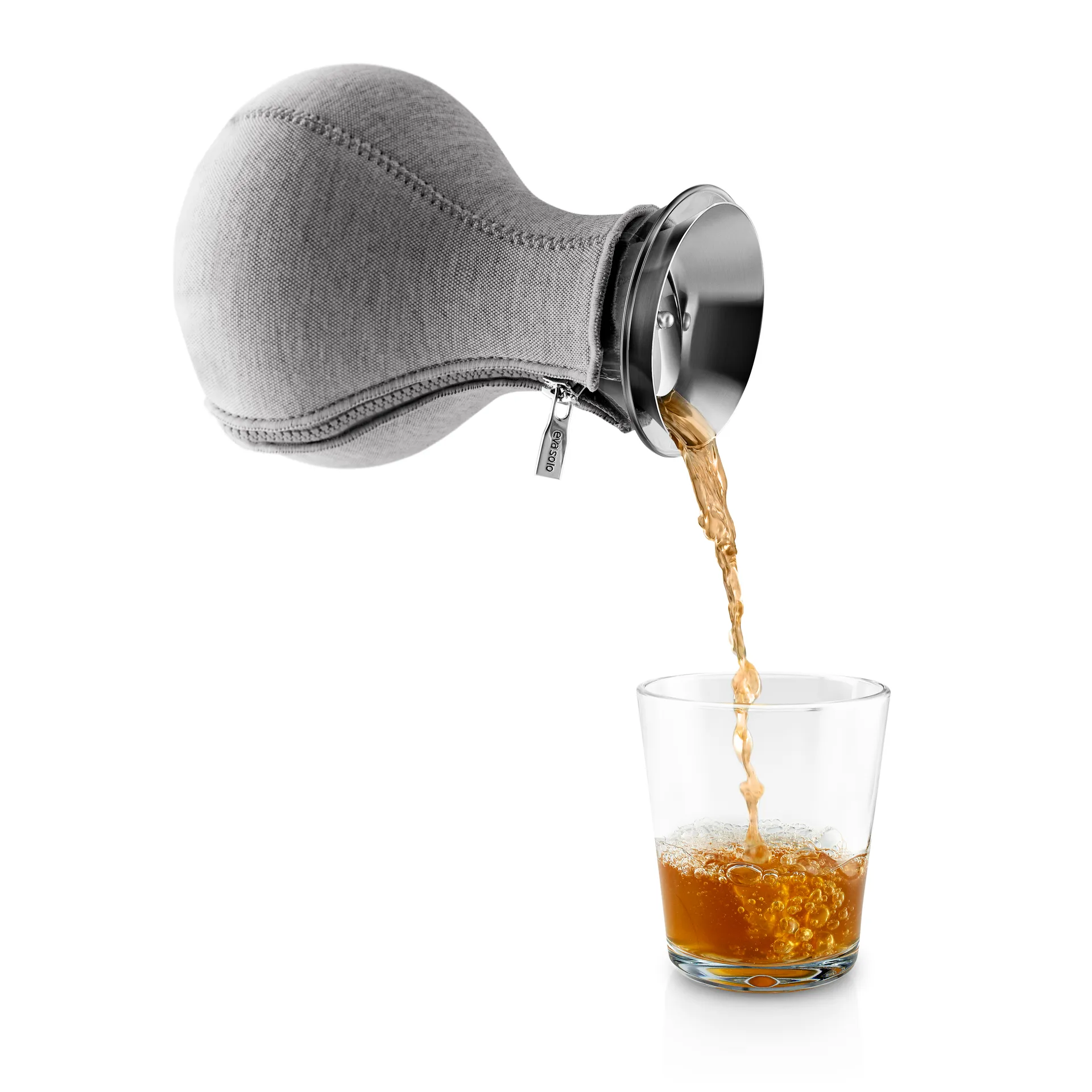 Teiera Eva Solo con coperchio, grigio scuro Eva Solo