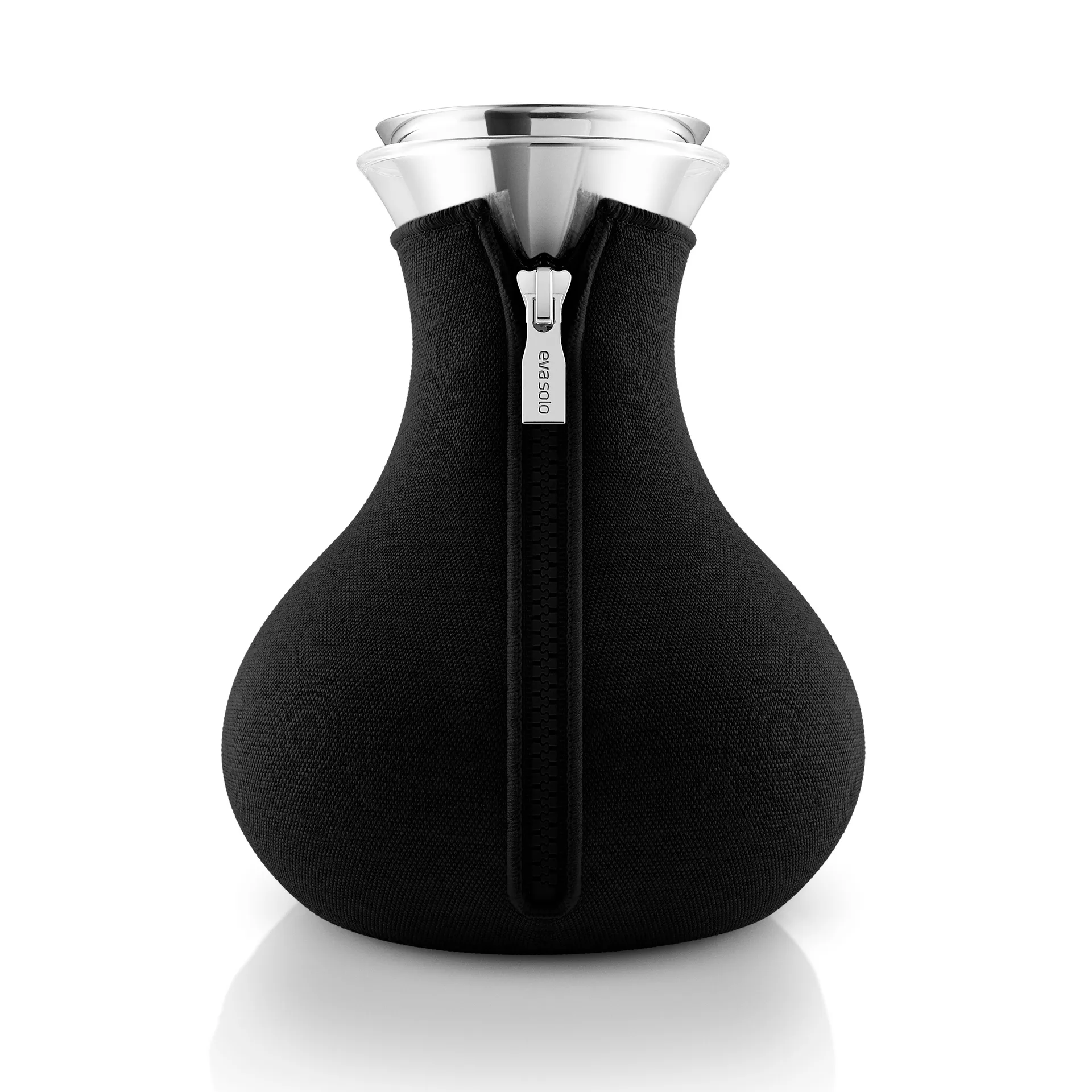 Teiera Eva Solo con coperchio, nero Eva Solo