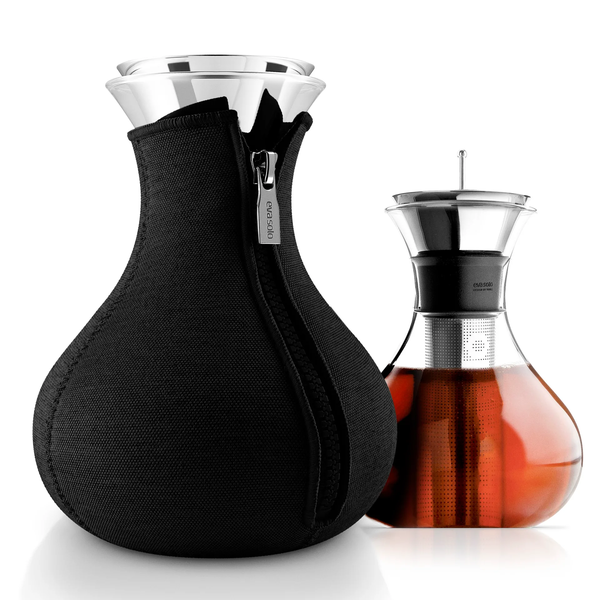 Teiera Eva Solo con coperchio, nero Eva Solo