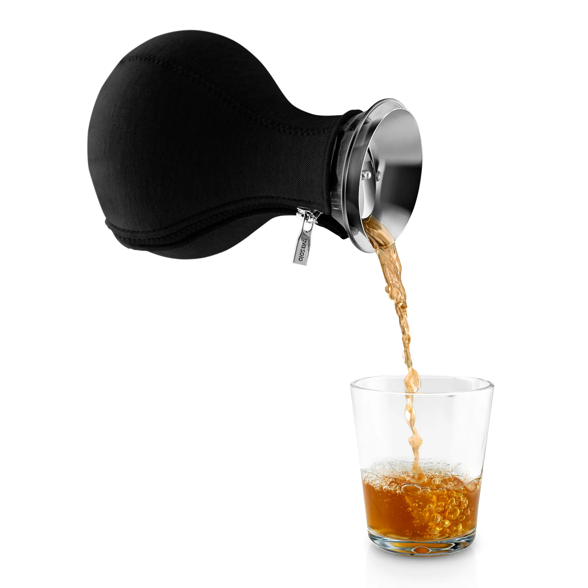 Teiera Eva Solo con coperchio, nero Eva Solo