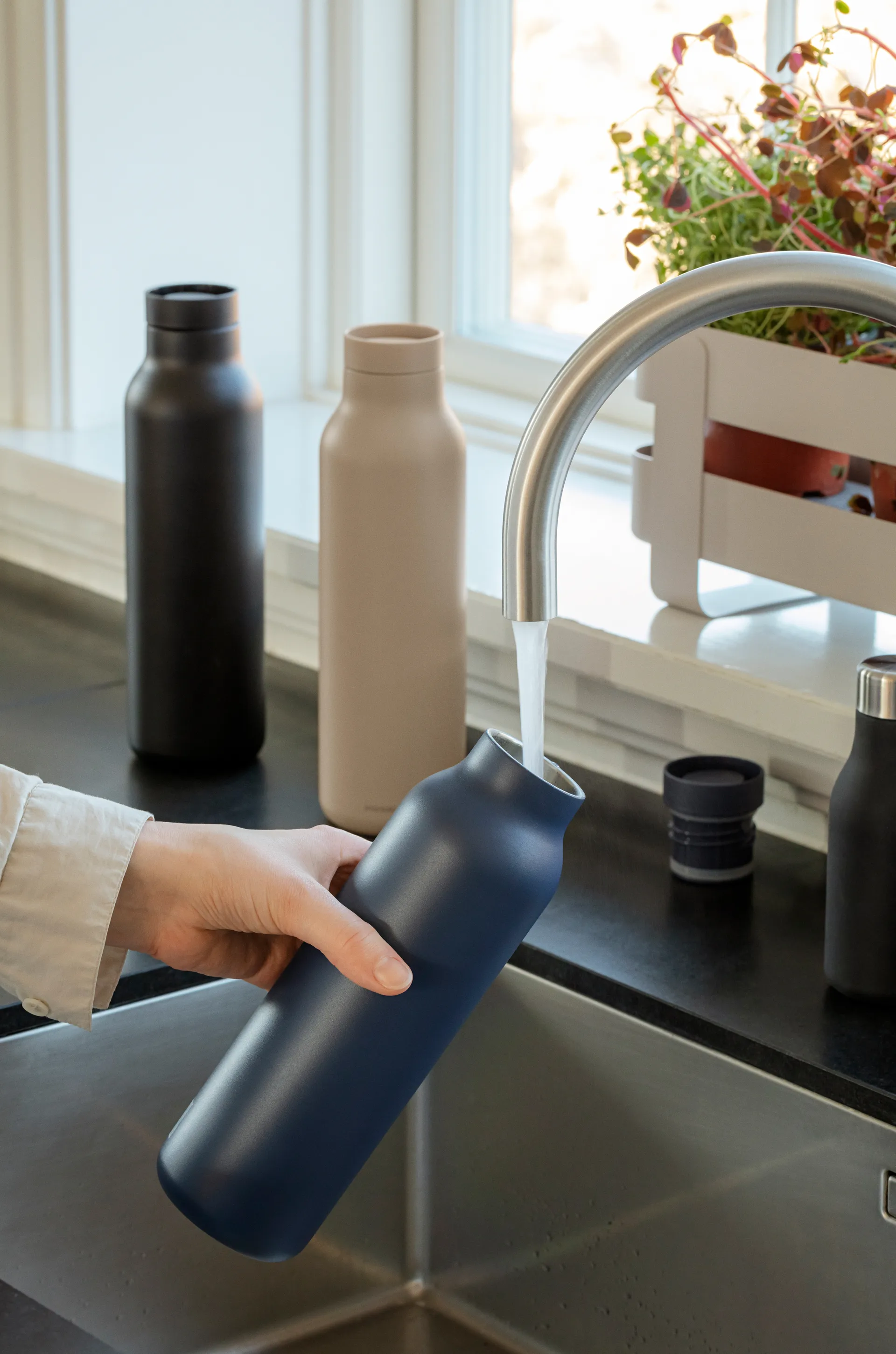 Termos Urban 0,7 L, Nero Eva Solo