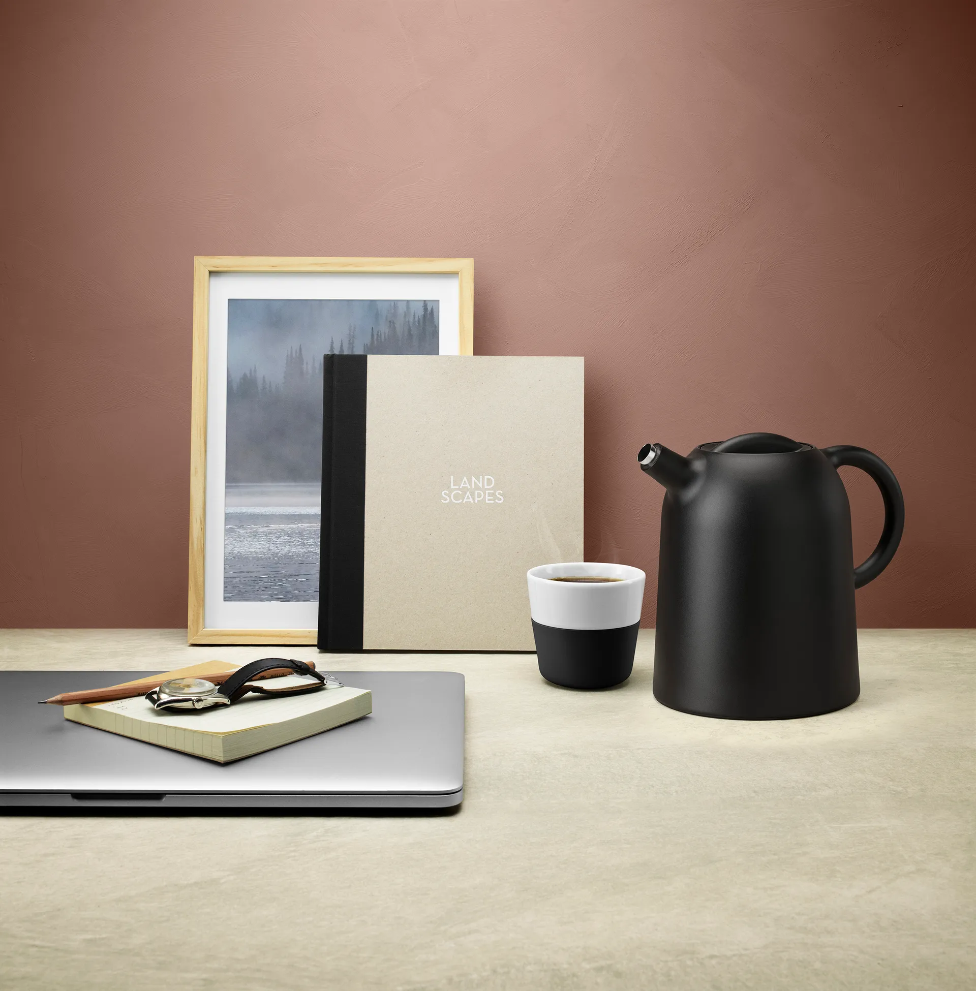 Thermos Thimble 1 L, nero Eva Solo