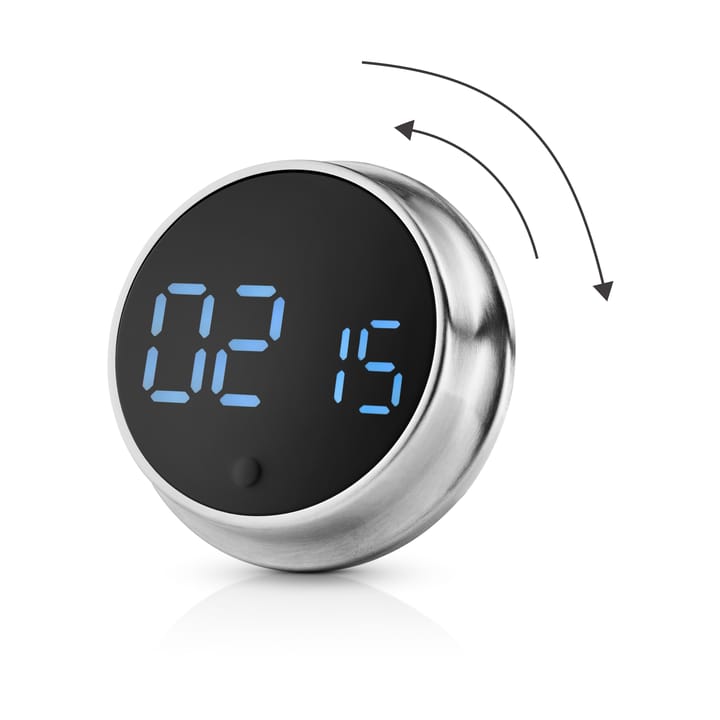 Timer magnetico Eva Solo, Acciaio spazzolato Eva Solo
