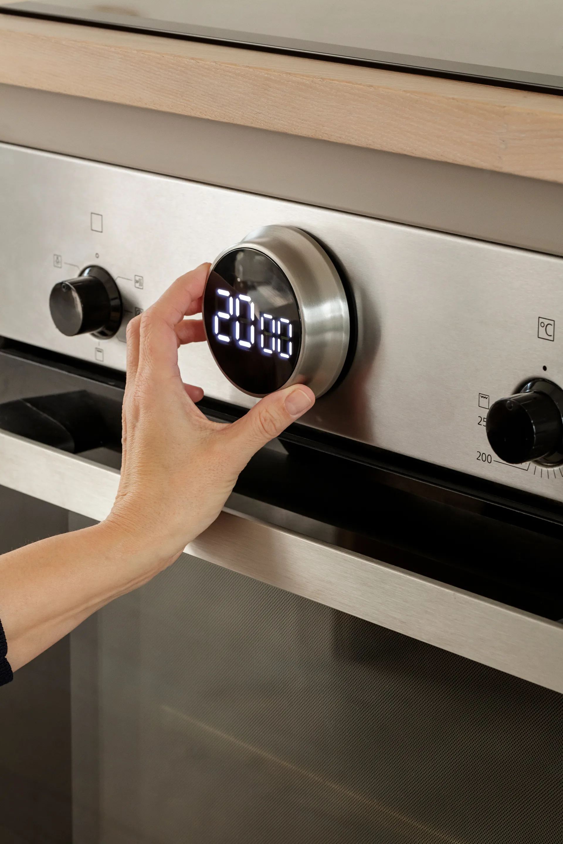 Timer magnetico Eva Solo, Acciaio spazzolato Eva Solo