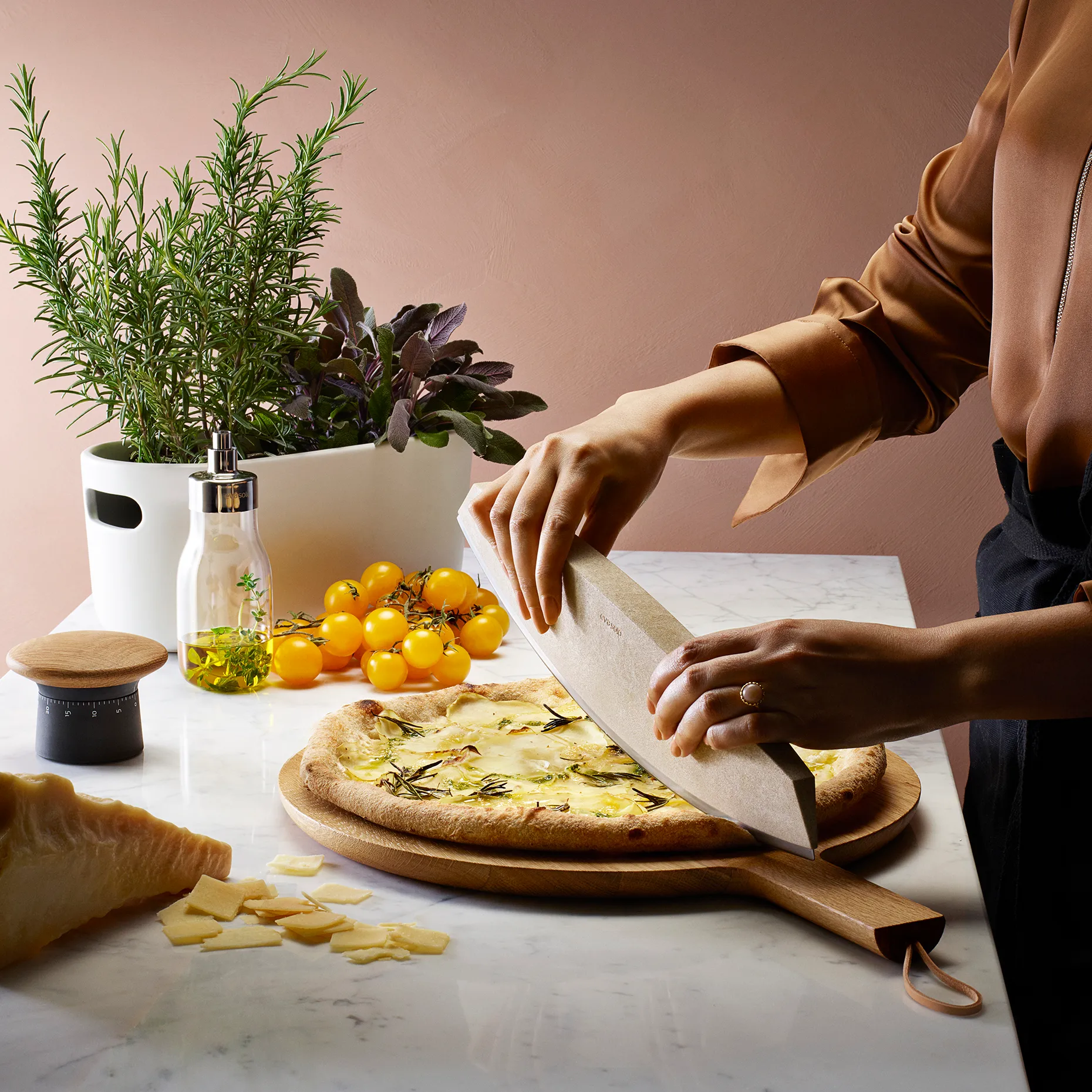 Timer Nordic Kitchen, rovere Eva Solo