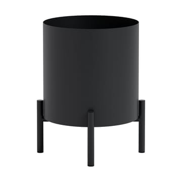 Vaso da esterno grande Simply Grow Ø37 cm - Nero - Eva Solo