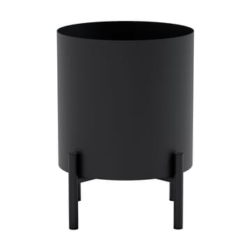 Vaso da esterno grande Simply Grow Ø37 cm - Nero - Eva Solo