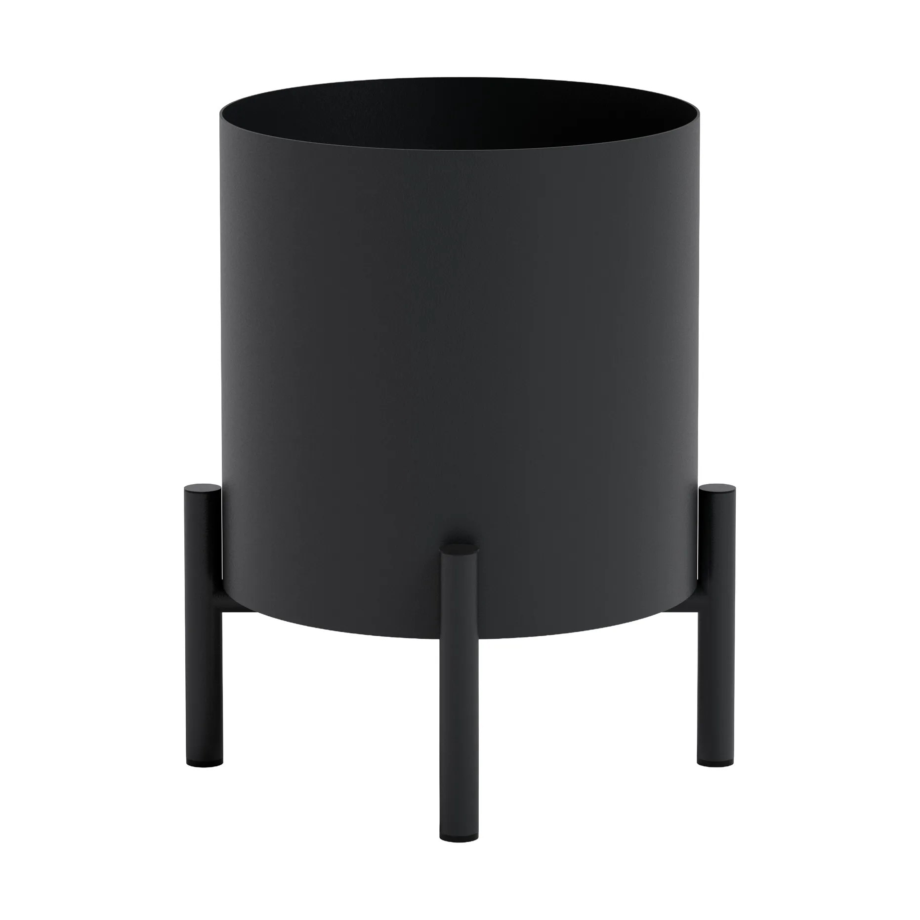 Vaso da esterno piccolo Simply Grow Ø31,5 cm, Nero Eva Solo