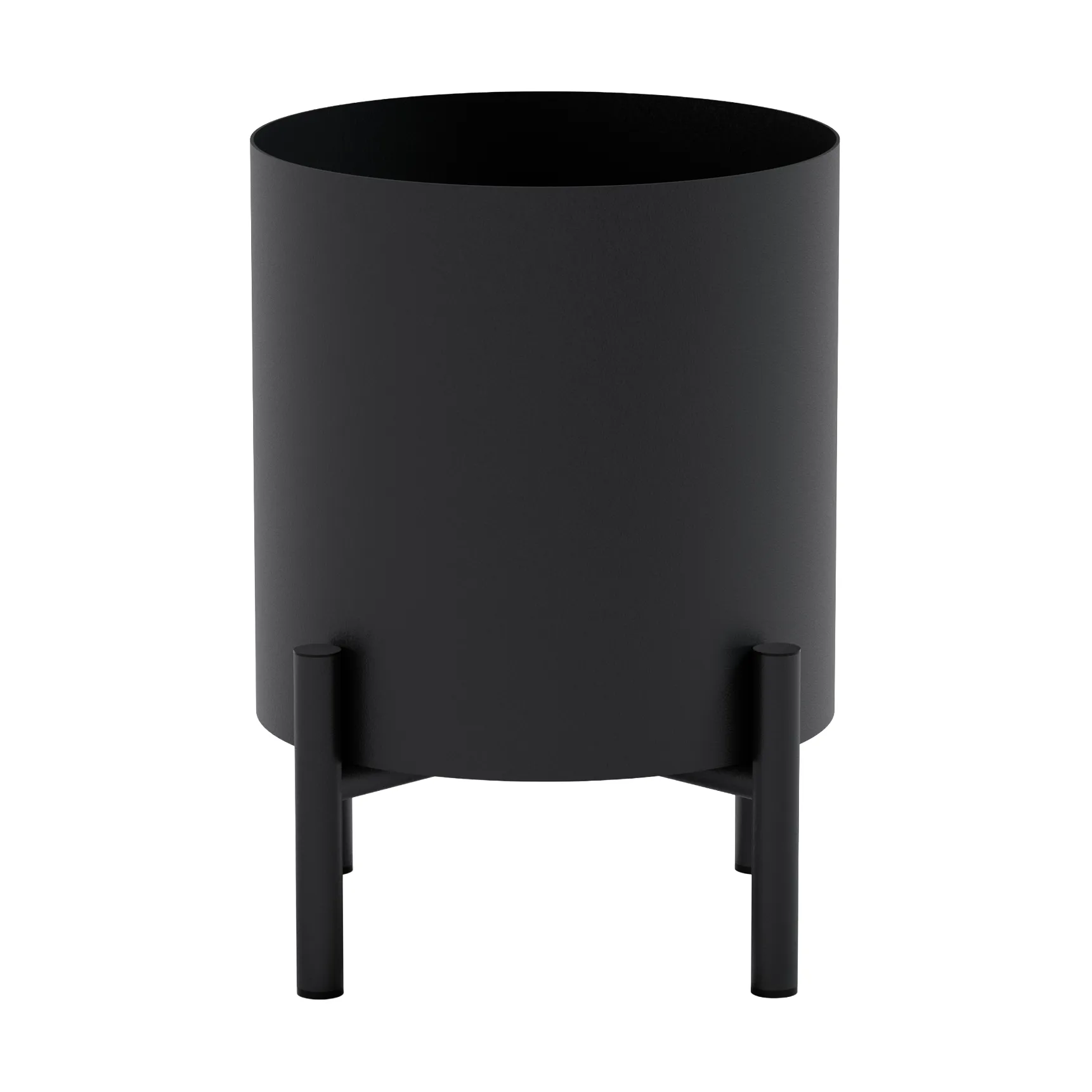Vaso da esterno piccolo Simply Grow Ø31,5 cm, Nero Eva Solo