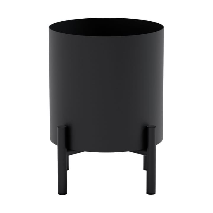 Vaso da esterno piccolo Simply Grow Ø31,5 cm, Nero Eva Solo