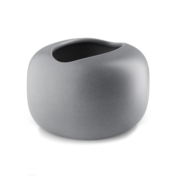 Vaso da fiori Stone Ø 16 cm, Grigio Eva Solo