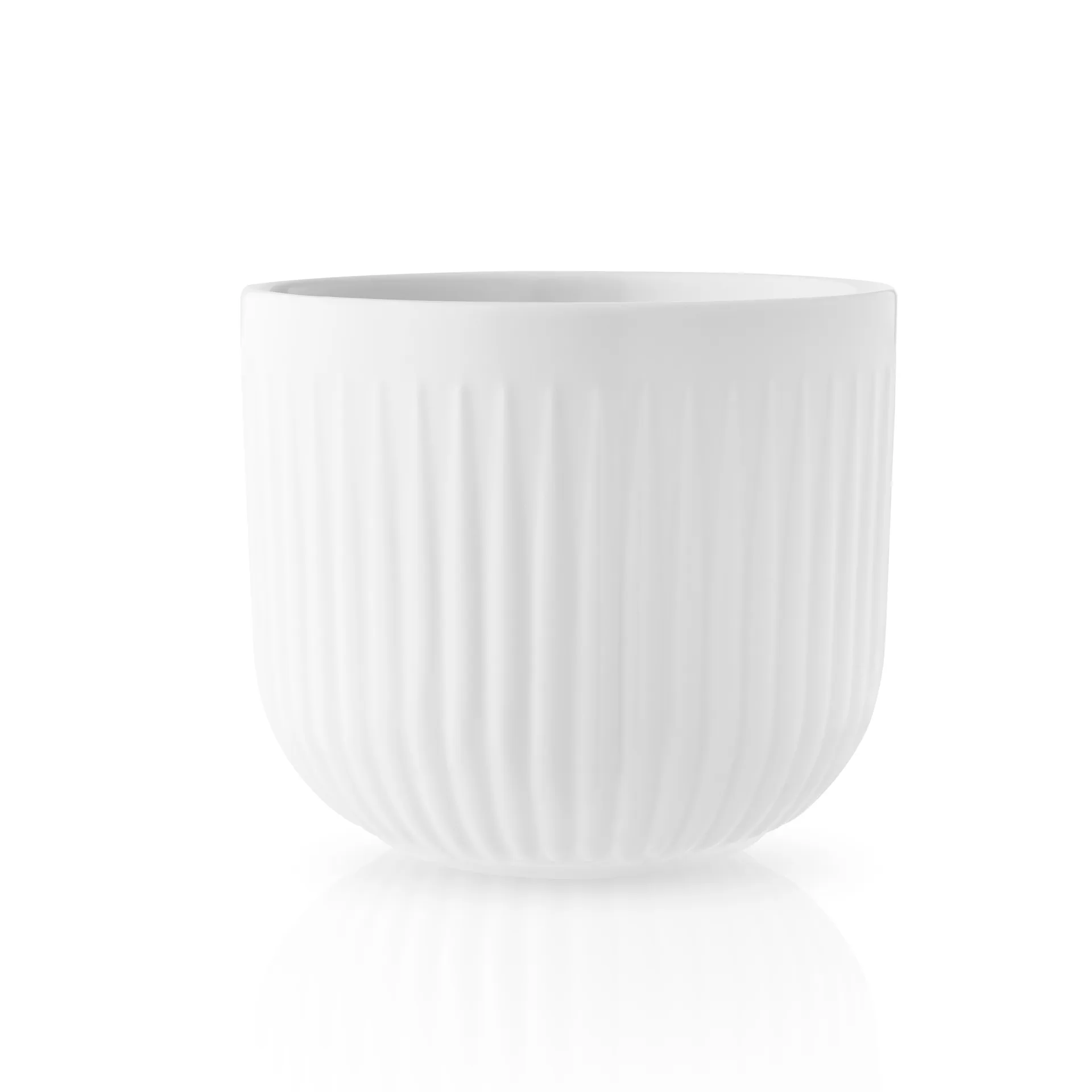 Vaso Eva Trio Legio Nova flower bianco, Piccolo Eva Solo