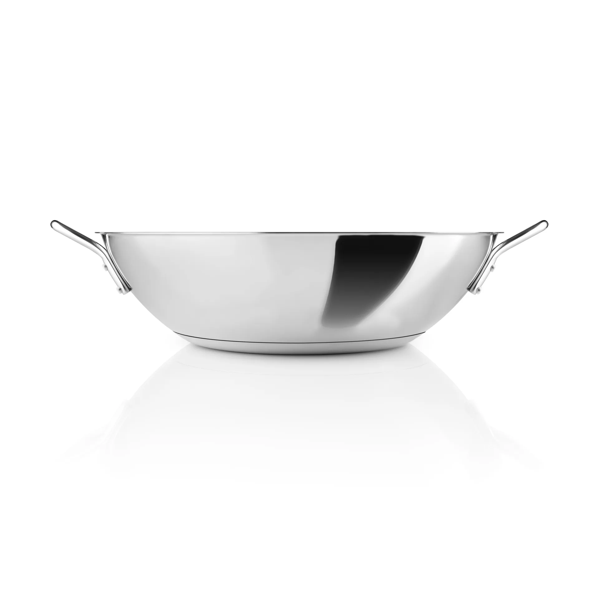 Wok antiaderente Eva Trio in acciaio inox e ceramica, 32 cm Eva Solo