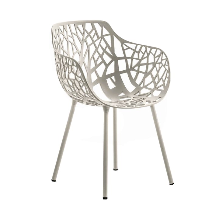 Poltroncina con braccioli Forest - Powder grey - Fast