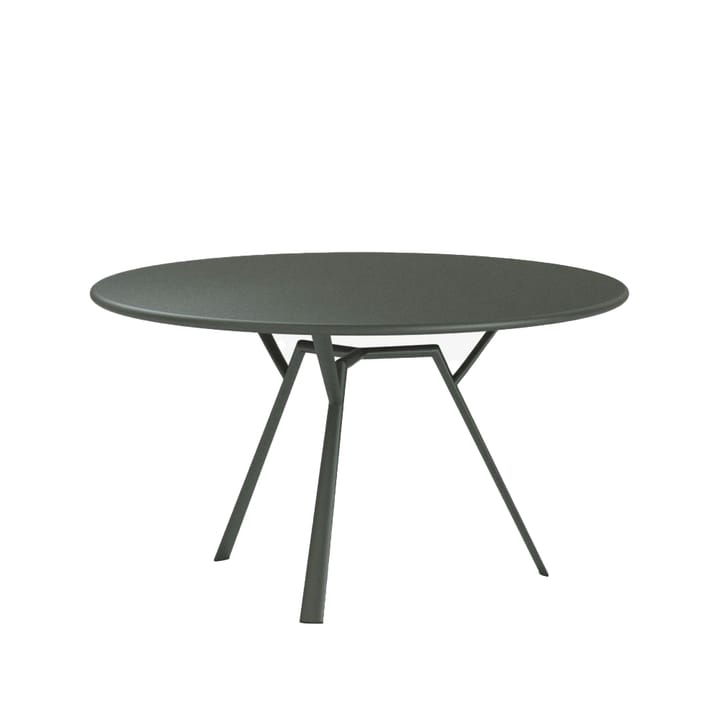 Tavolo rotonda Radice Quadra - Metallic grey - Fast