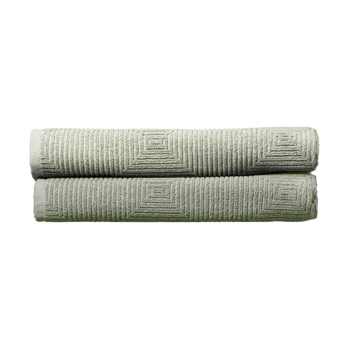 Asciugamano da bagno R33 Kirkeby 2 pezzi - Sea spray - FDB Møbler