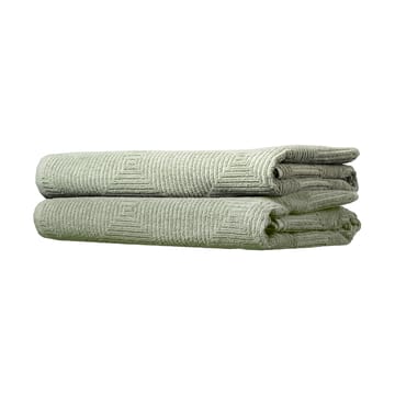 Asciugamano da bagno R33 Kirkeby 2 pezzi - Sea spray - FDB Møbler