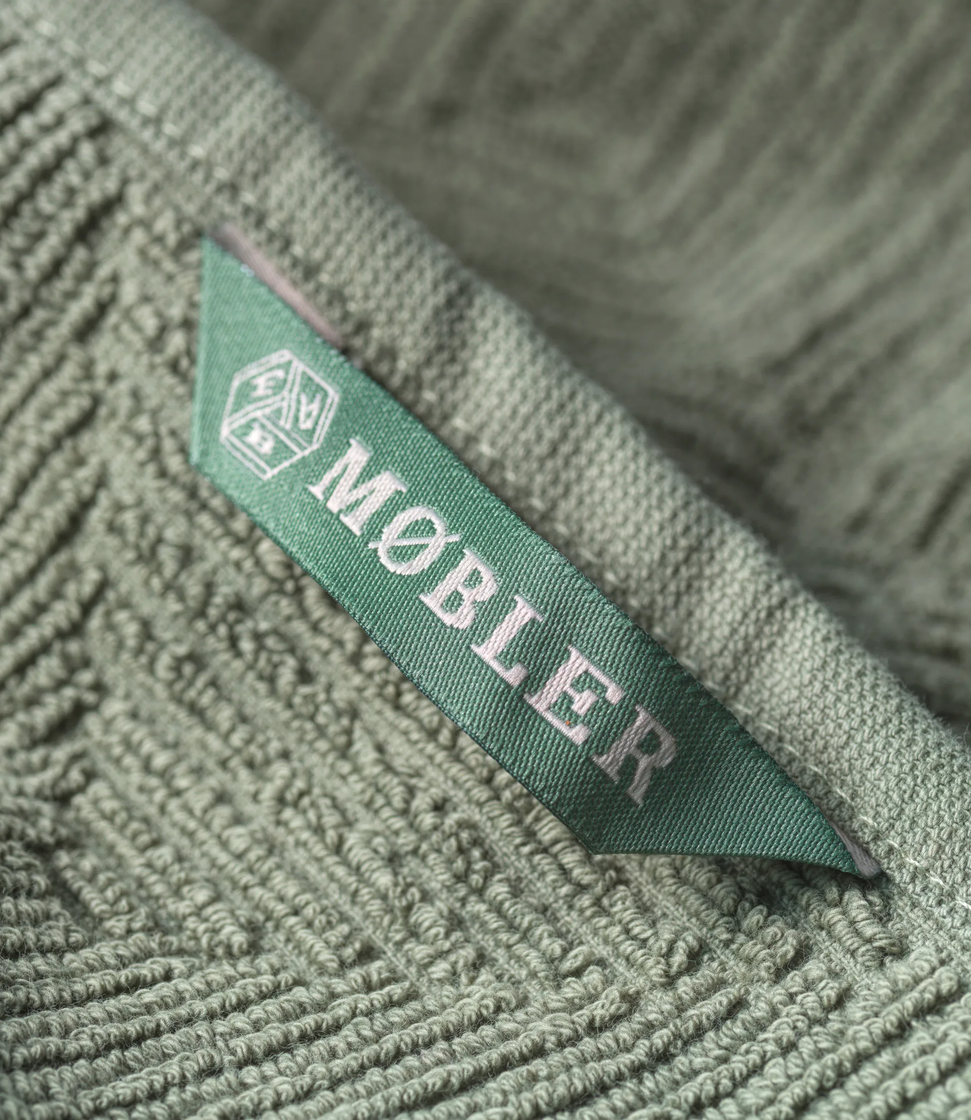 Asciugamano da bagno R33 Kirkeby 2 pezzi, Sea spray FDB Møbler