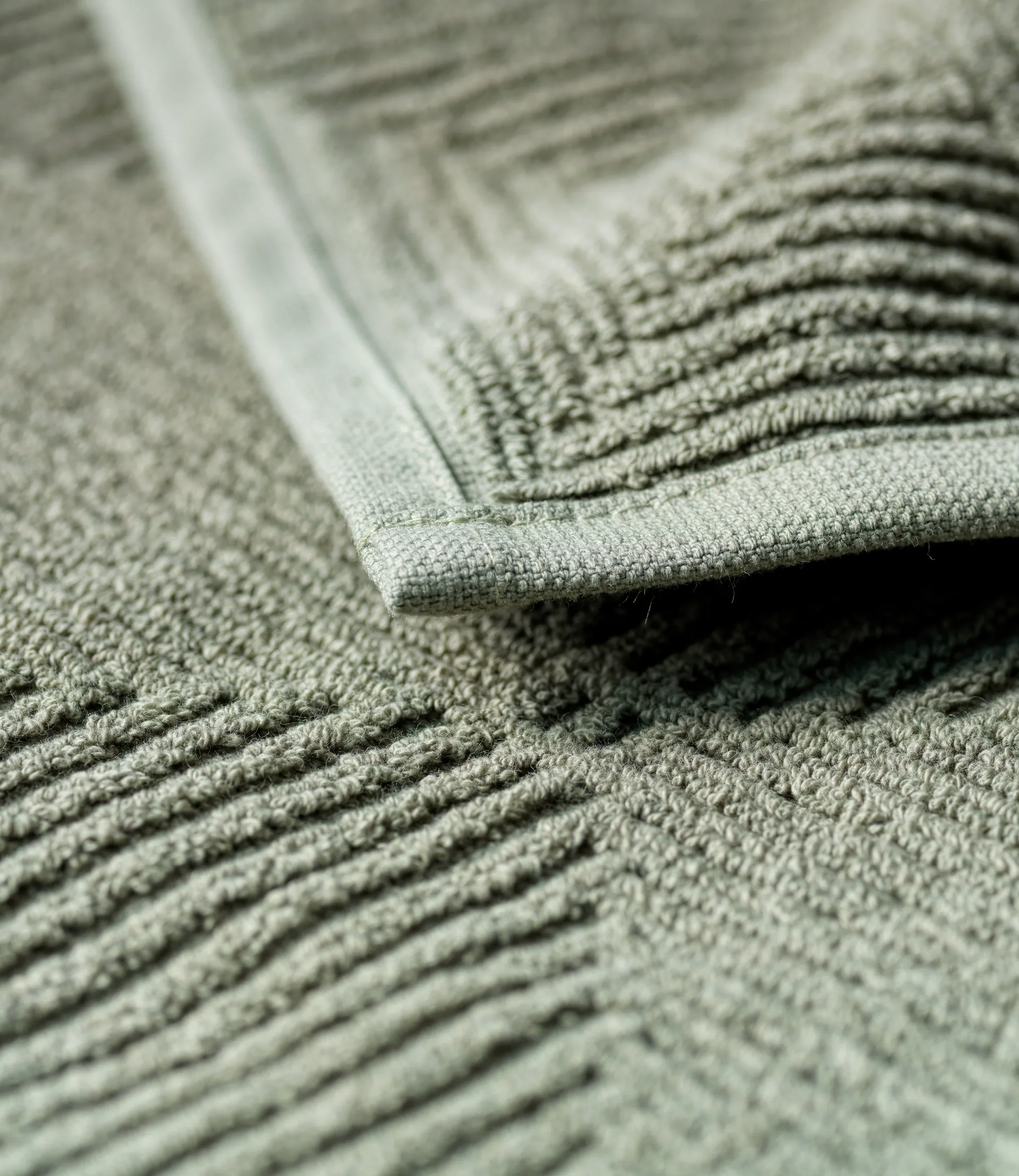 Asciugamano da bagno R33 Kirkeby 2 pezzi, Sea spray FDB Møbler