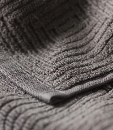 Asciugamano R33 Kirkeby 2 pezzi - Grigio granito - FDB Møbler