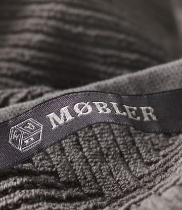 Asciugamano R33 Kirkeby 2 pezzi - Grigio granito - FDB Møbler