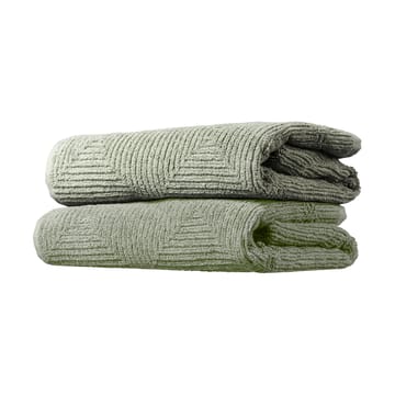 Asciugamano R33 Kirkeby 2 pezzi - Sea spray - FDB Møbler