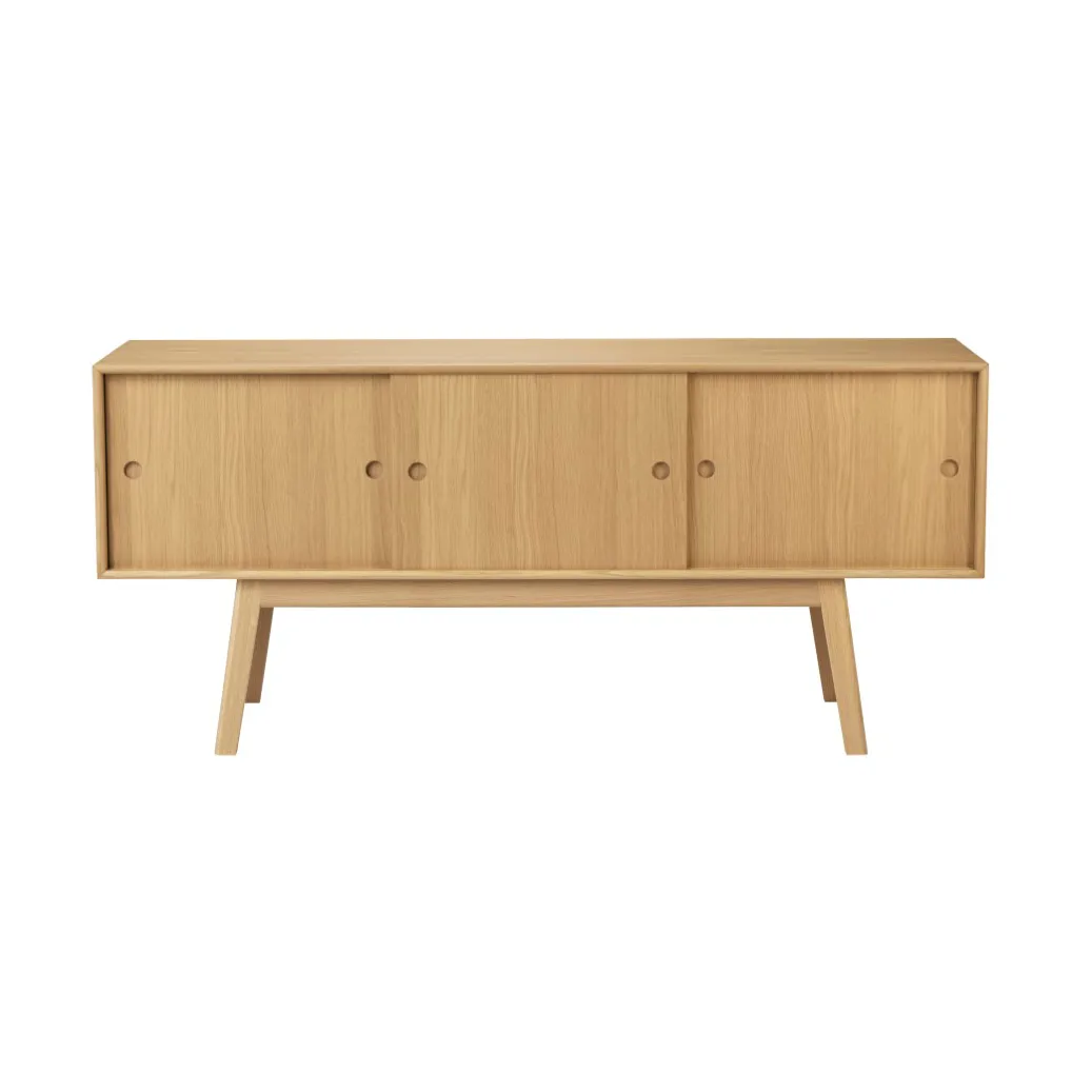 Credenza A83 Butler, Rovere natura laccato FDB Møbler