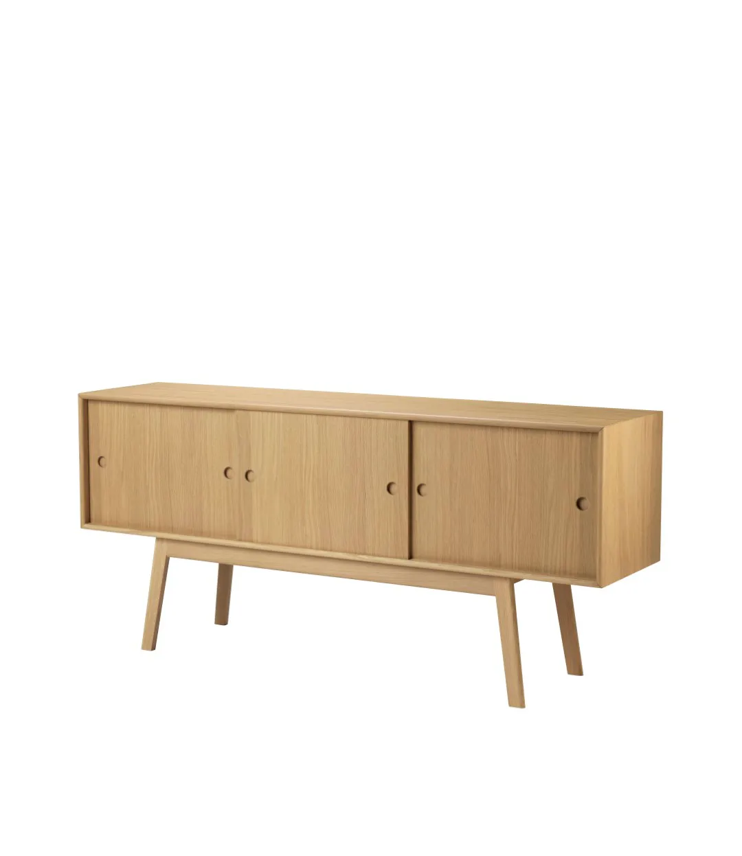 Credenza A83 Butler, Rovere natura laccato FDB Møbler